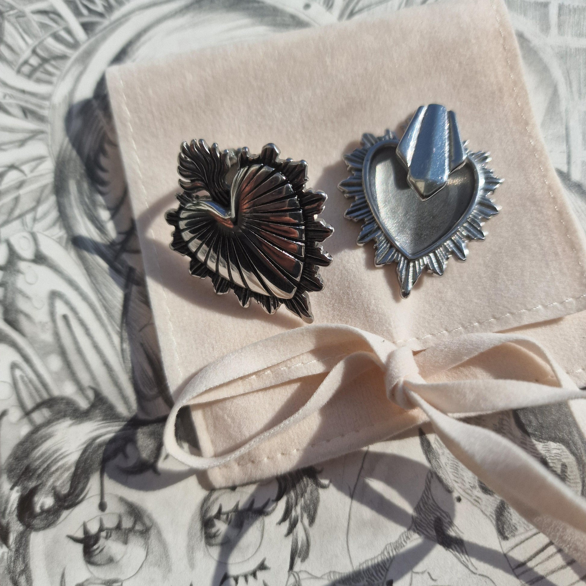 12MM 1/2inch Sacred Heart Hangers