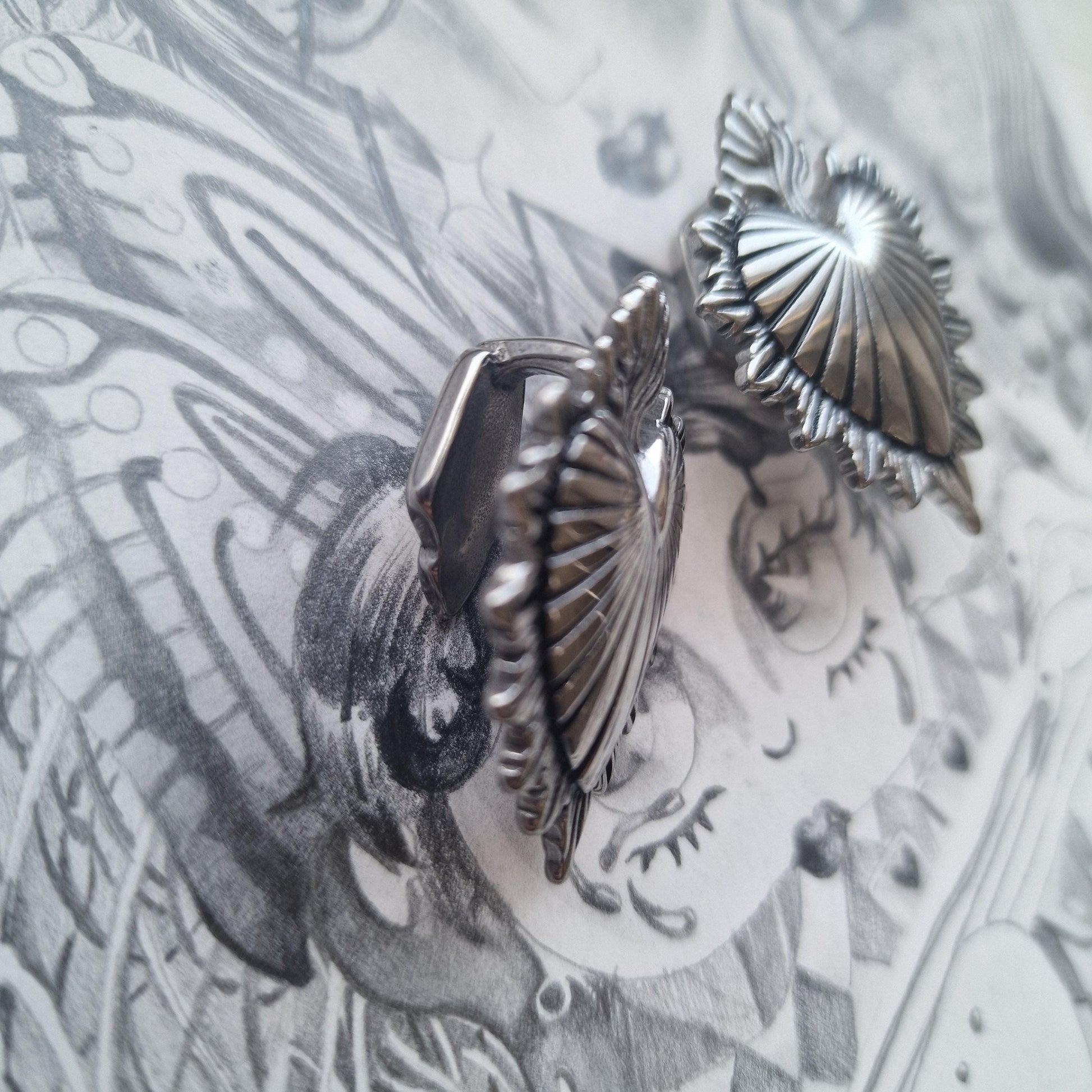 12MM 1/2inch Sacred Heart Hangers