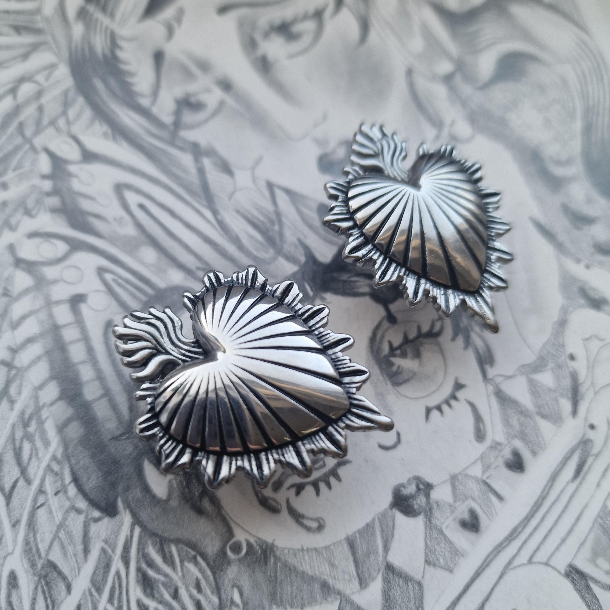 12MM 1/2inch Sacred Heart Hangers