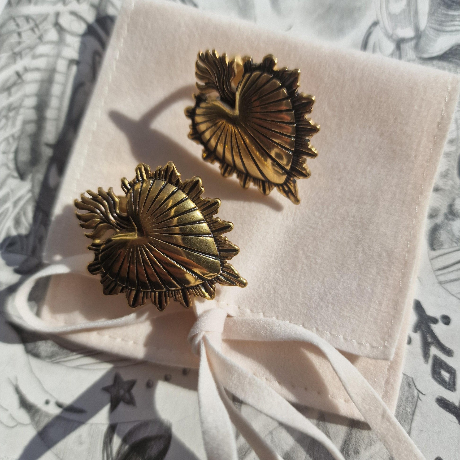 12MM 1/2inch Sacred Heart Hangers