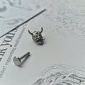 Anime Inspired Hannya Mask | Titanium Body Piercings and Jewellery