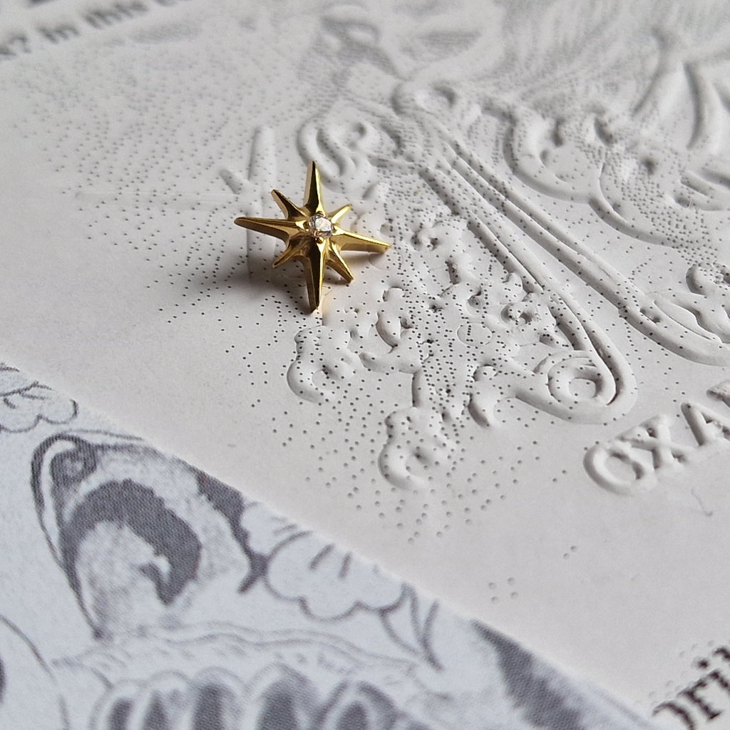 Astrological Celestial Star | Body Jewellery and Alt Earrings