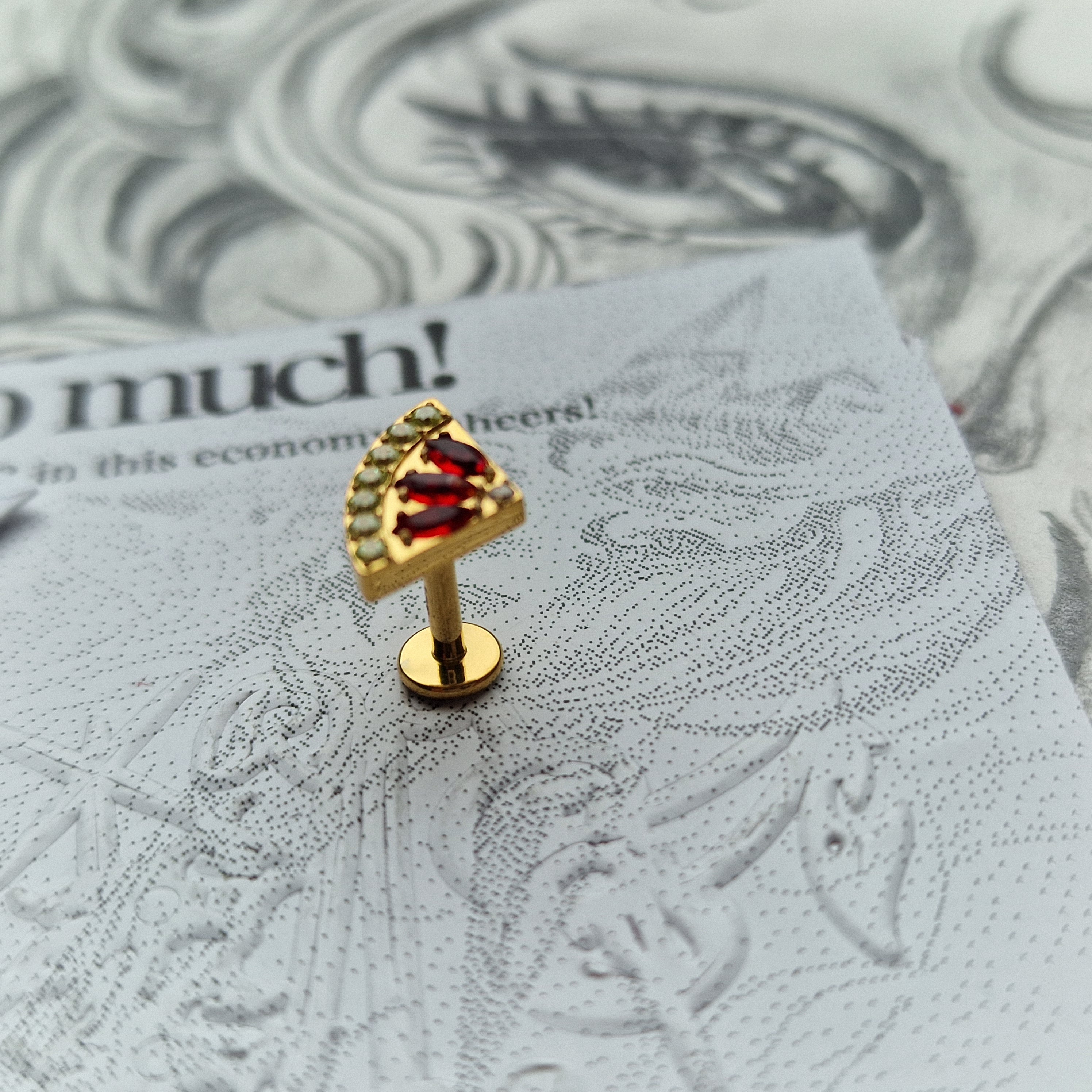 Sugar High | Body Piercings Cartilage Stud