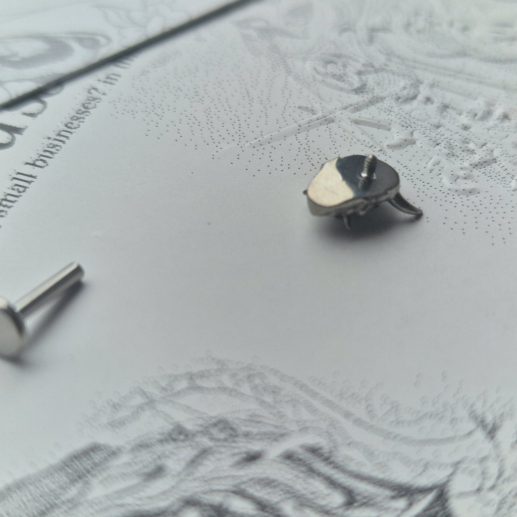 Anime Inspired Hannya Mask | Titanium Body Piercings and Jewellery