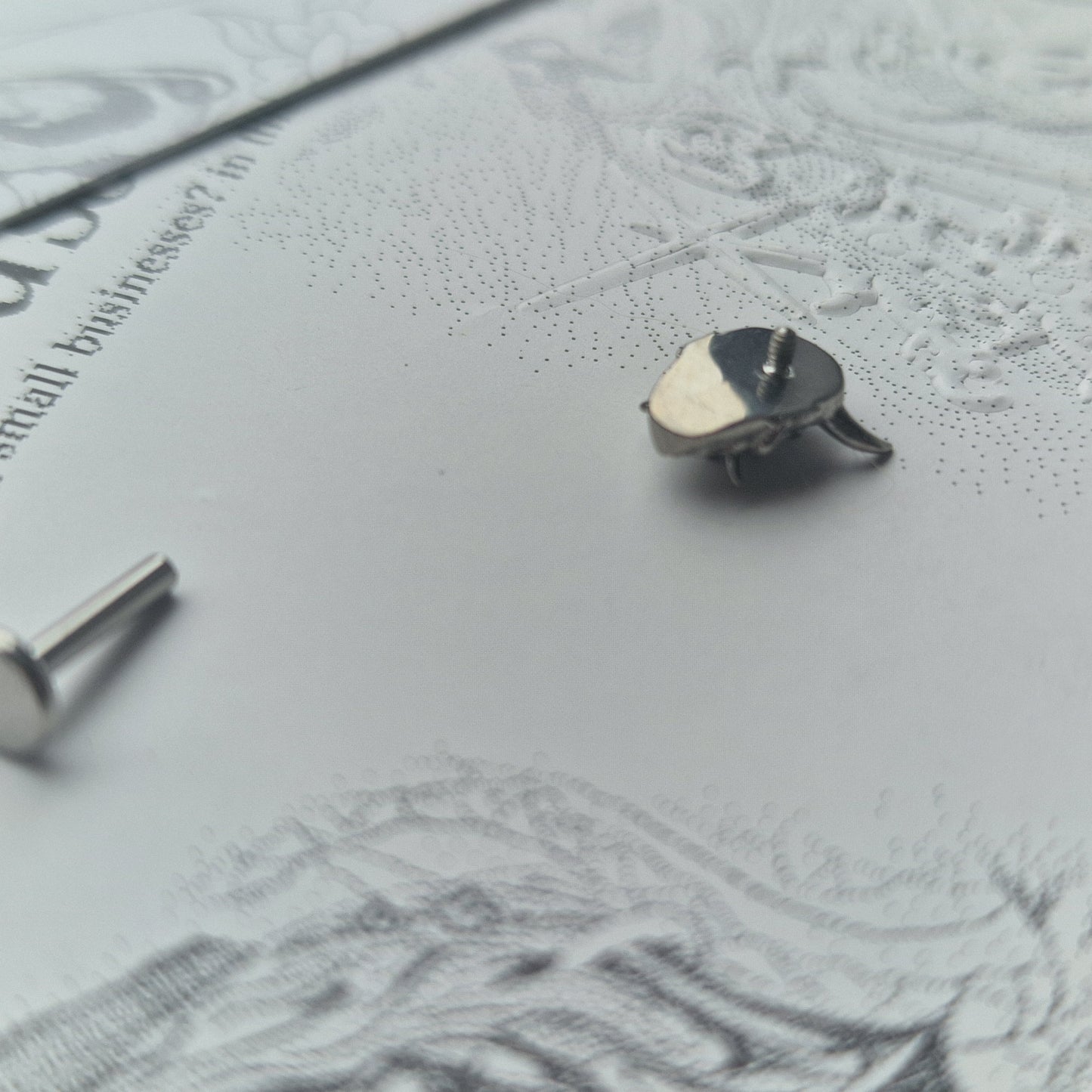 Anime Inspired Hannya Mask | Titanium Body Piercings and Jewellery