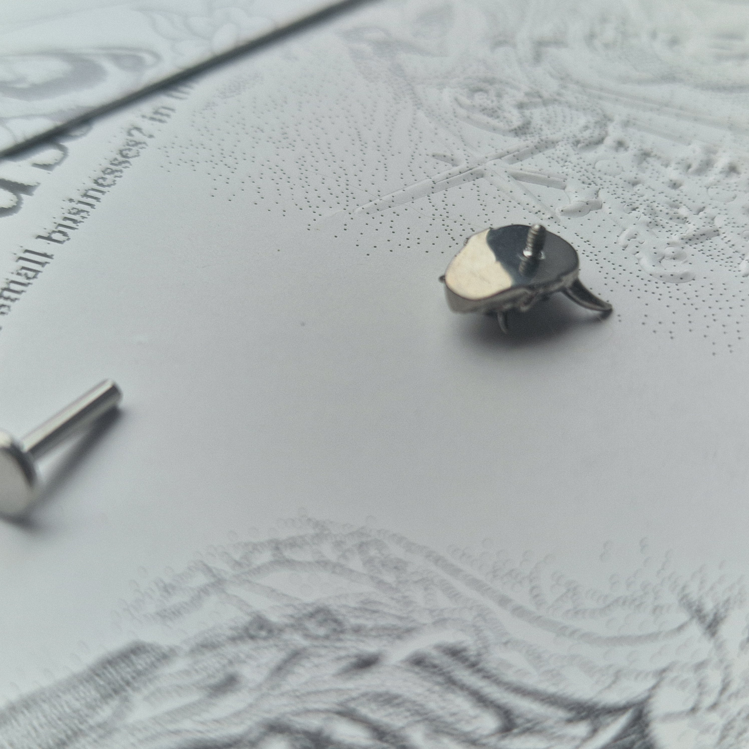 Anime Inspired Hannya Mask | Titanium Body Piercings and Jewellery