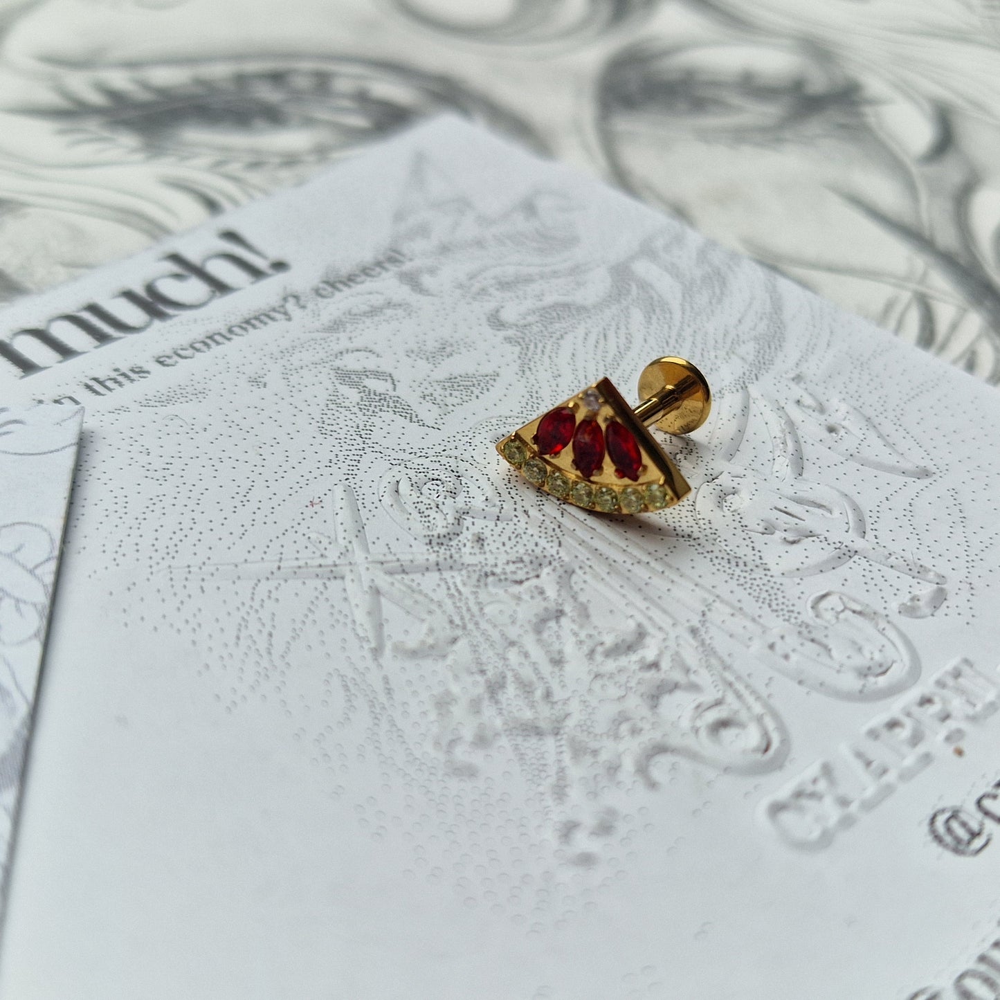 Sugar High | Body Piercings Cartilage Stud