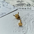 Anime Inspired Hannya Mask | Titanium Body Piercings and Jewellery
